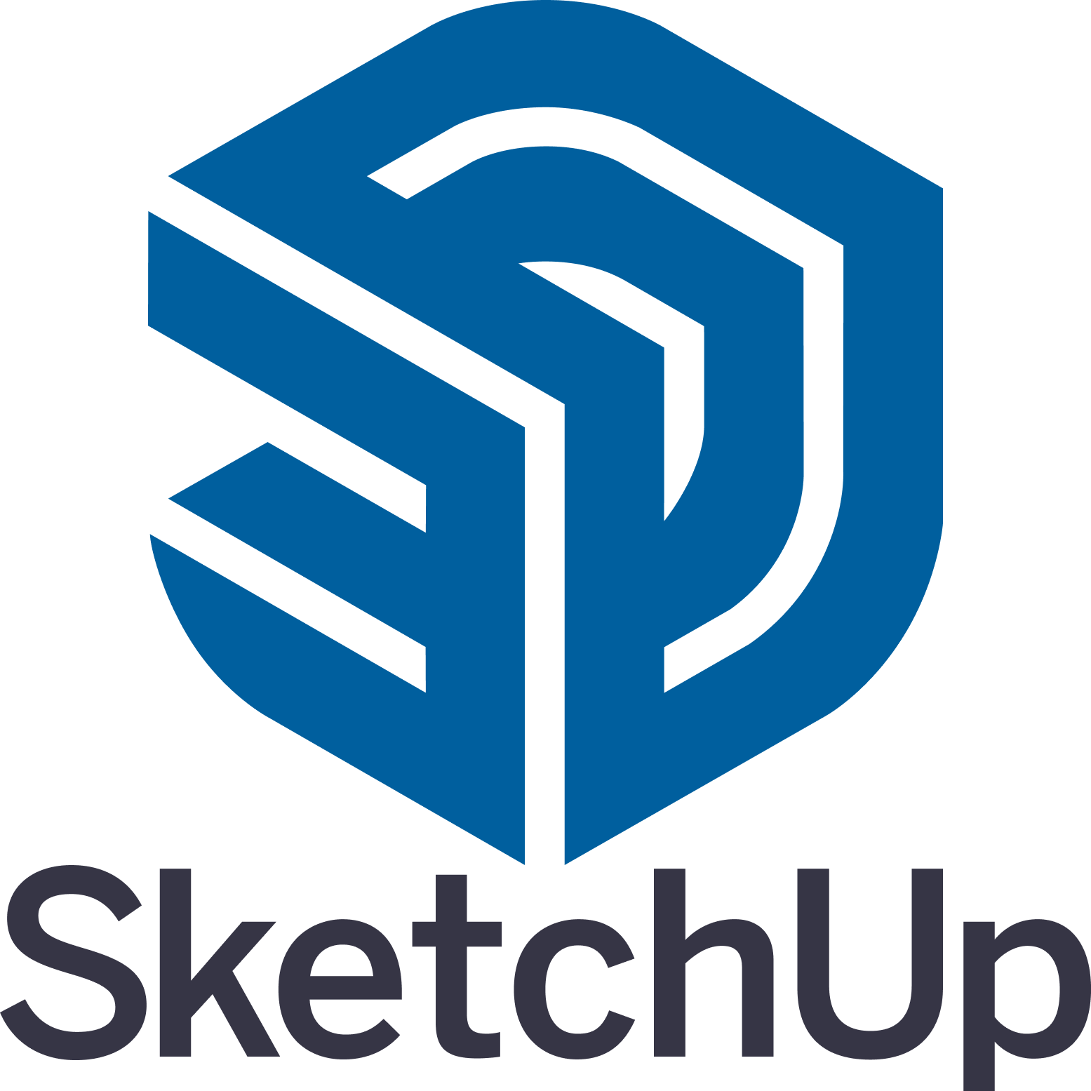 SketchUp Logo - 3D Modeling Software